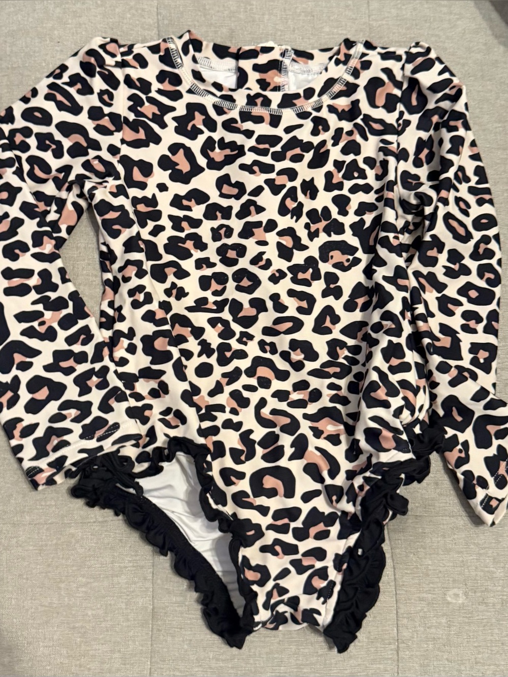 Posh Peanut Swimsuit 6T Long Sleeve
